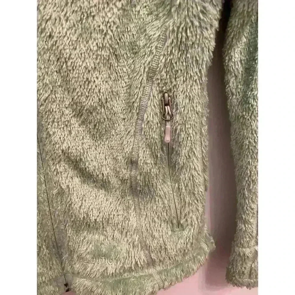 Marmot Women's Polartech Green Fleece Zip-Up Jacket, size XS - Picture 5 of 9